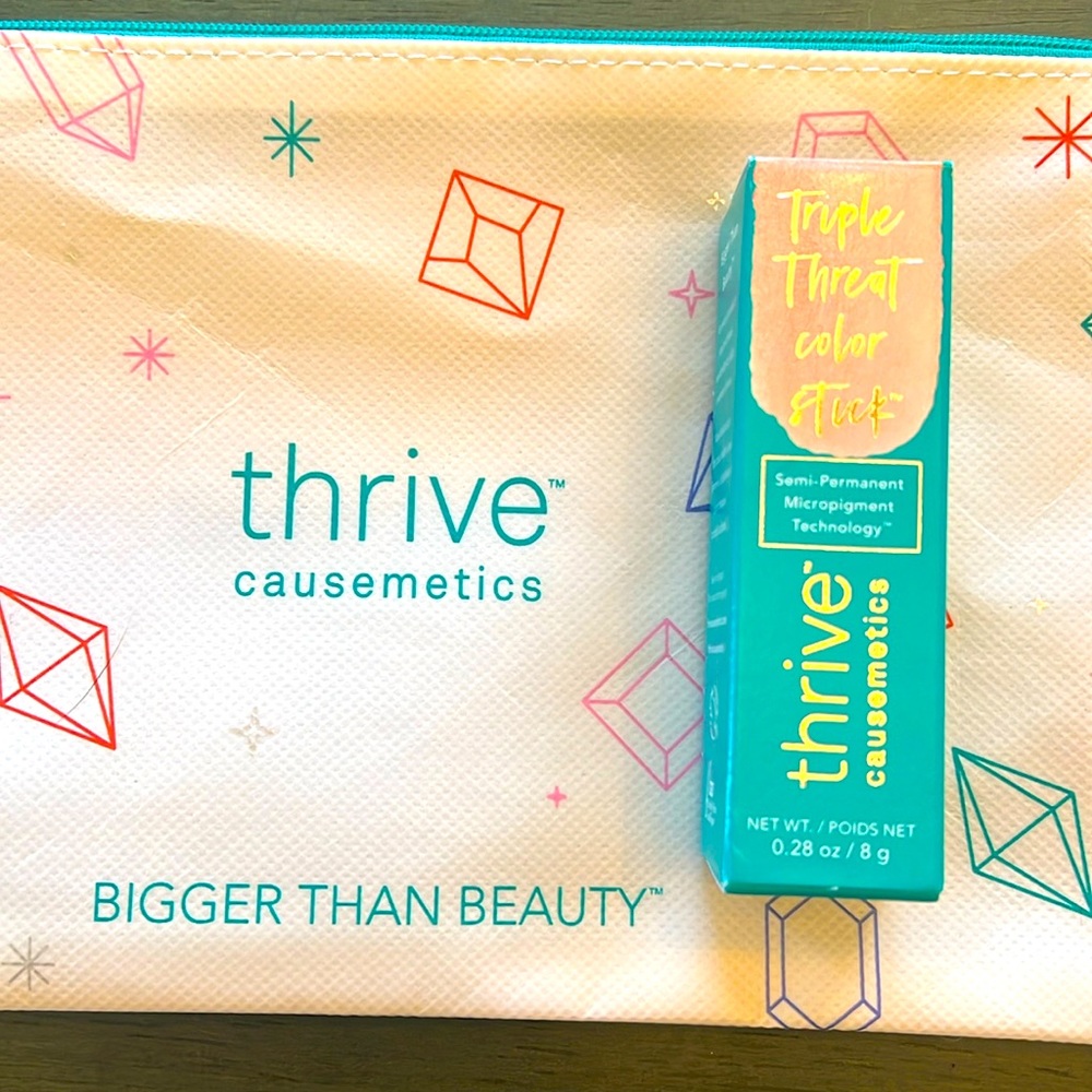 Those Causemetics Triple Threat Color Stick in color Joy